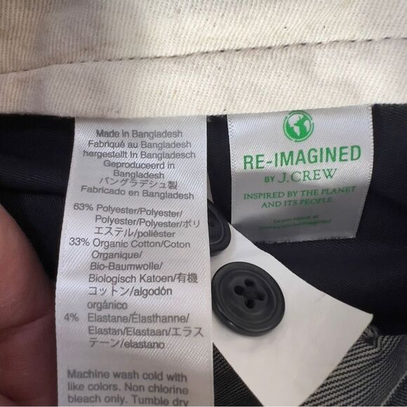 J.Crew Men's tech chinco Sz 32x32 navy - Picture 11 of 12